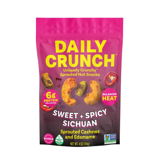 Daily Crunch Bag -Sweet & Spicy Sichuan