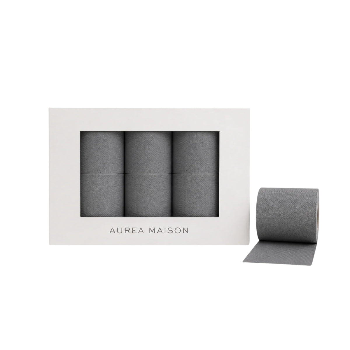 Aurea Maison Clean Bath Tissue - Stone Grey