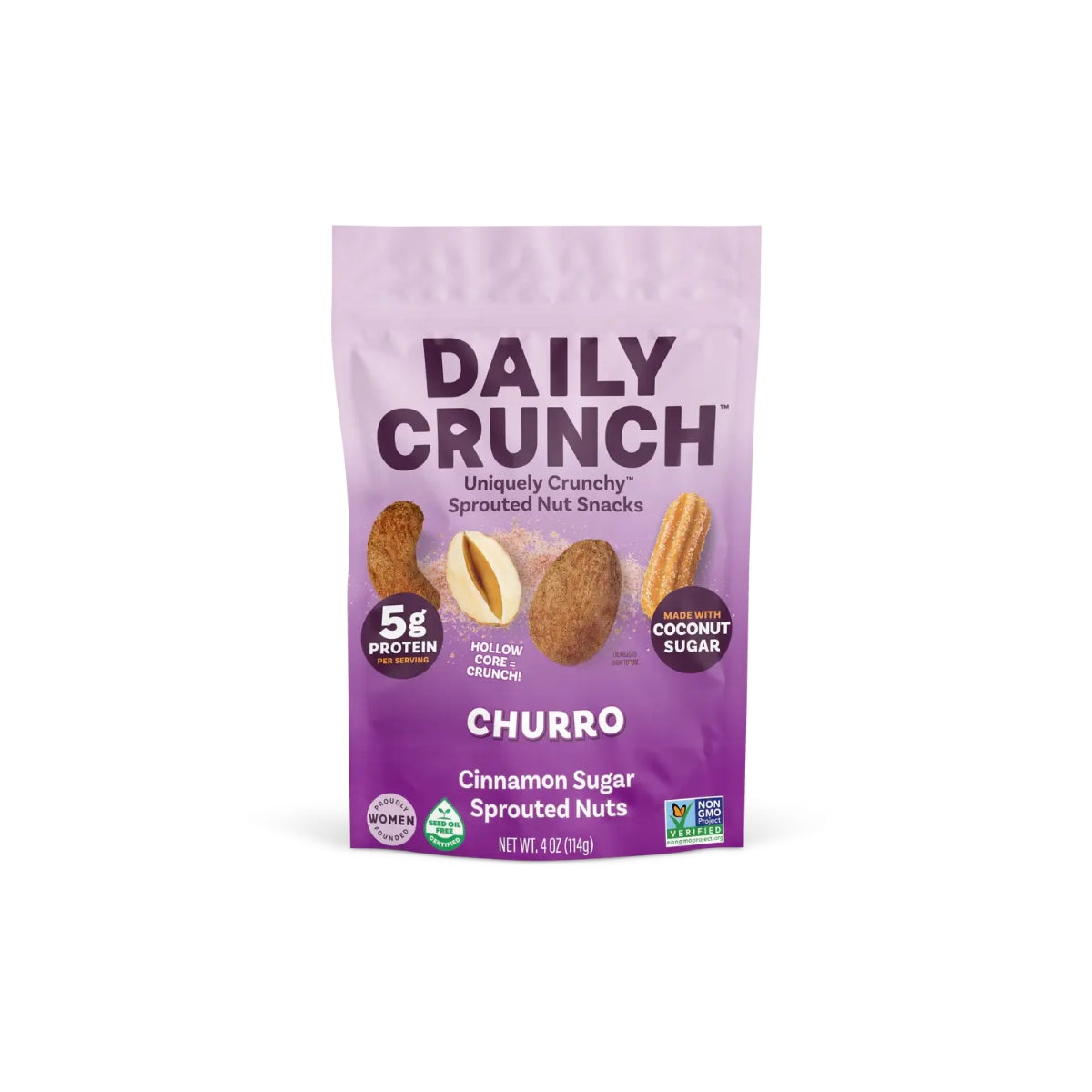 Daily Crunch Bag - Churro