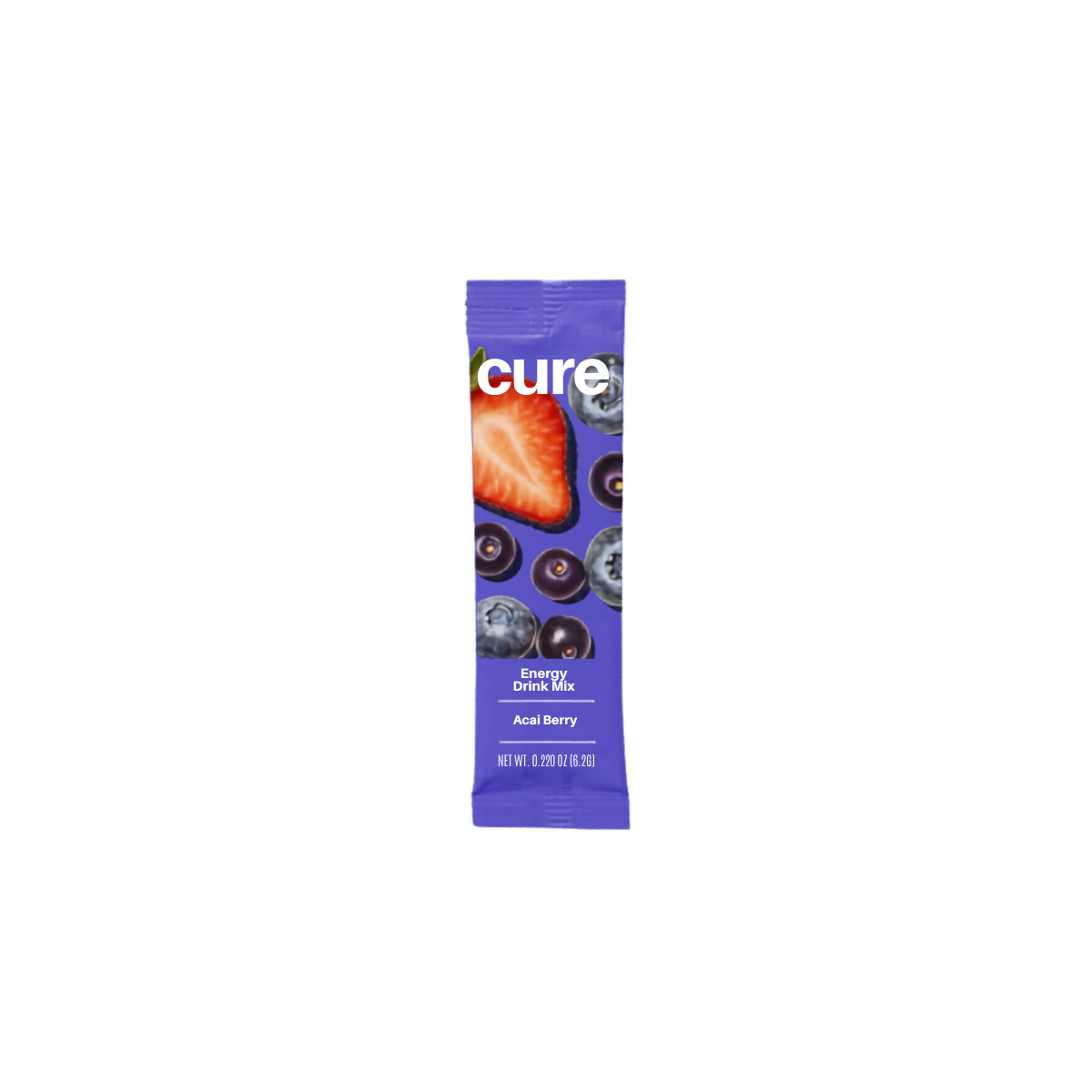 Cure Hydration Energy Mix - Acai berry (Packet)