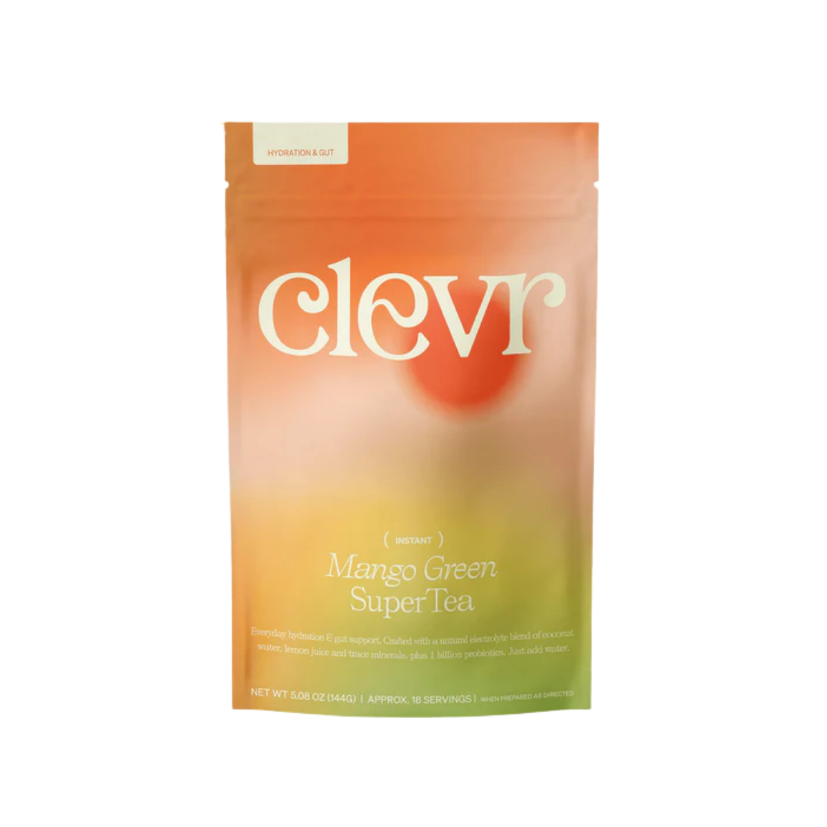 Clevr Mango Green SuperTea