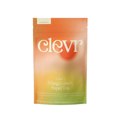 Clevr Mango Green SuperTea