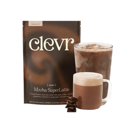 Clevr Mocha SuperLatte