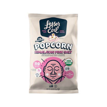 Lesser Evil Himalayan Pink Salt 25g