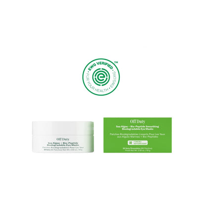 Three Ships -  Offduty™ Sea Algae + Bio-Peptide Smoothing Biodegradable Eye Masks