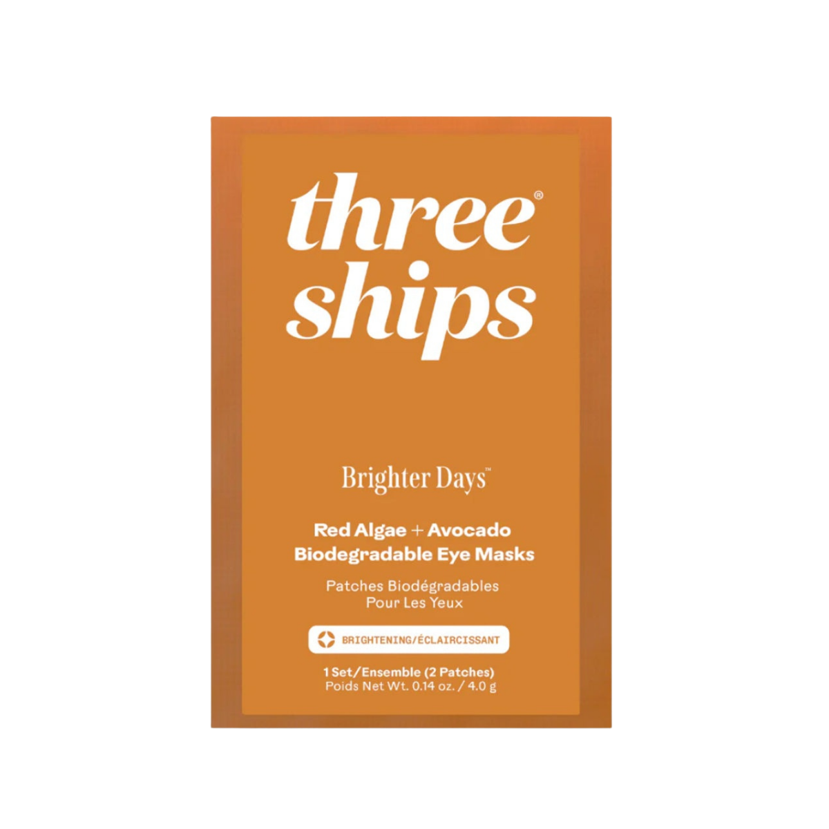 Three Ships - Brighter Days Eye Mask