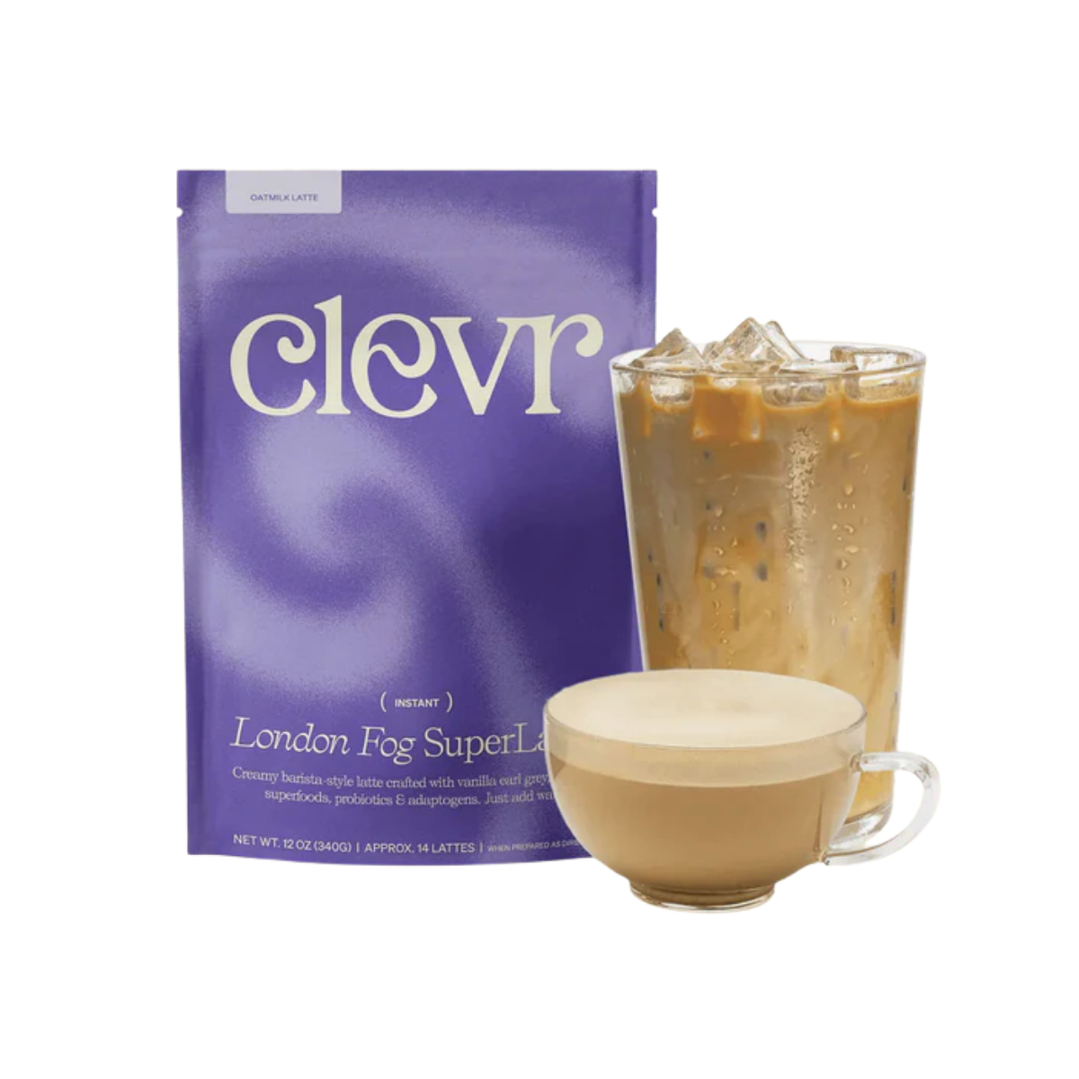 Clevr London Fog SuperLatte