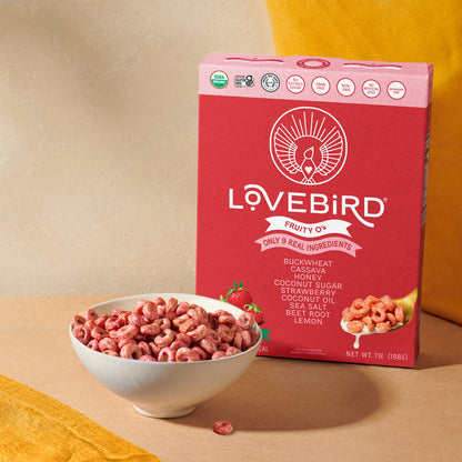Lovebird Céréales fruitées