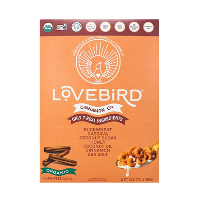 Lovebird Céréales à la cannelle
