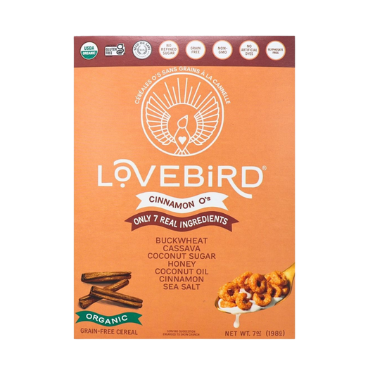 Lovebird Céréales à la cannelle