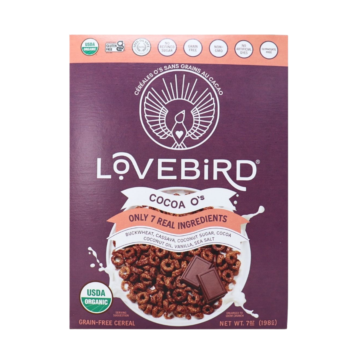 Lovebird Cereal Cocoa