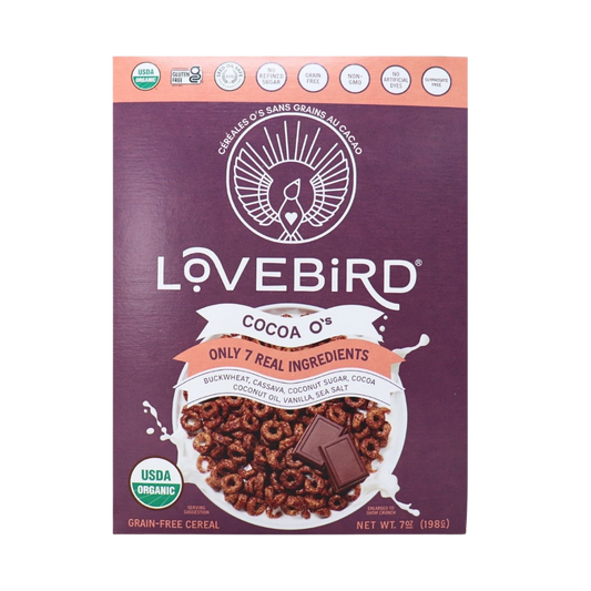Lovebird Céréales au cacao