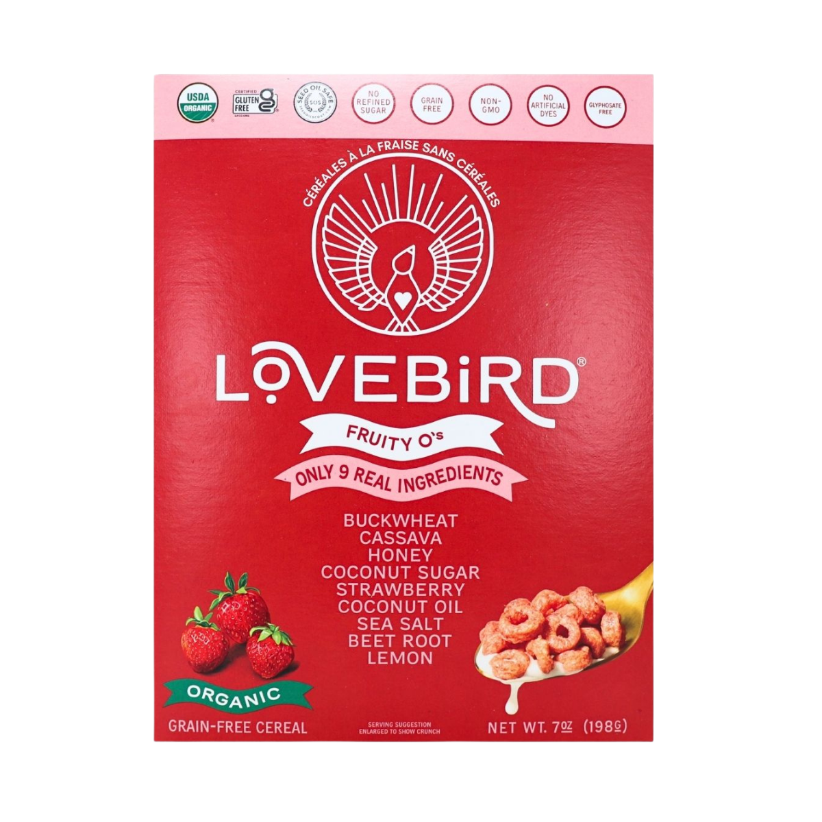 Lovebird Céréales fruitées