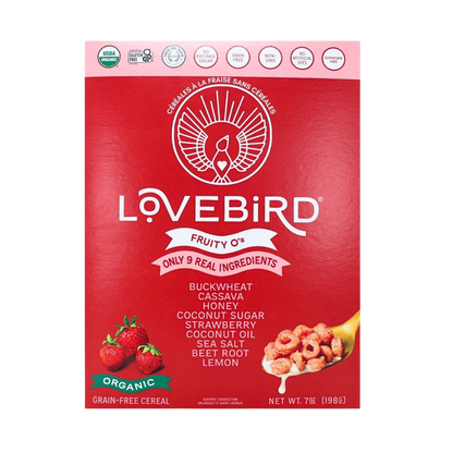 Lovebird Céréales fruitées