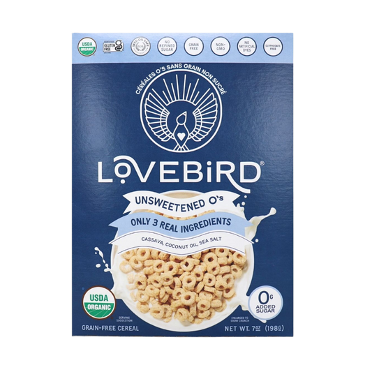Lovebird Céréales non sucrées