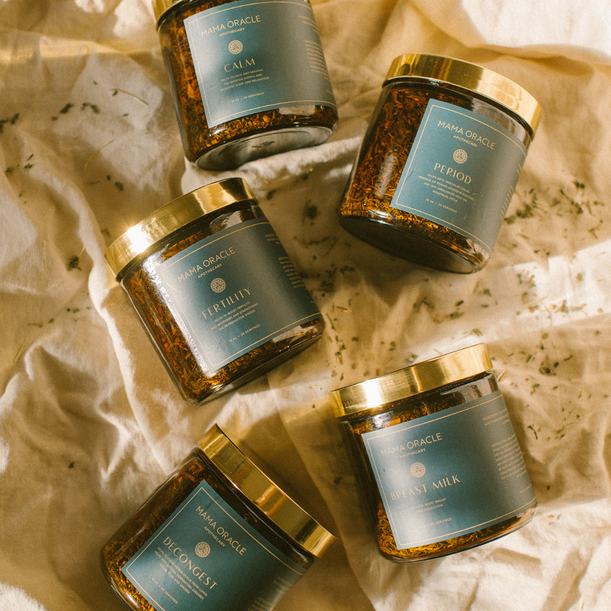 Mama Oracle - Period Tea