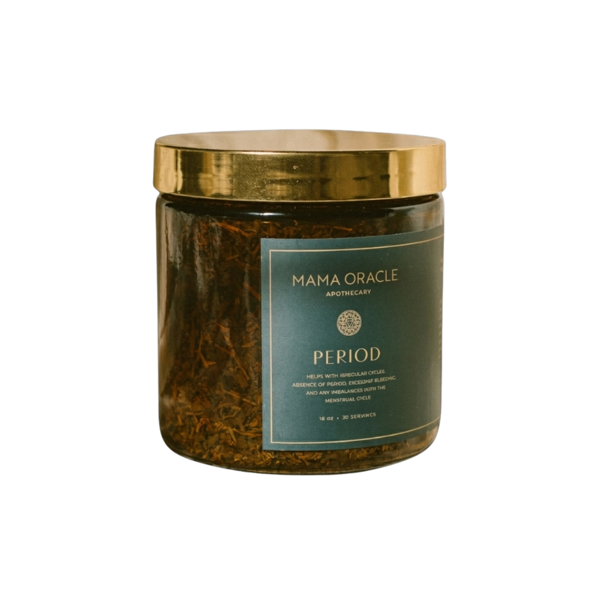 Mama Oracle - Period Tea