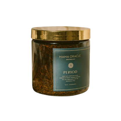 Mama Oracle - Period Tea