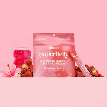 Blume SuperBelly Fraise Hibiscus 
