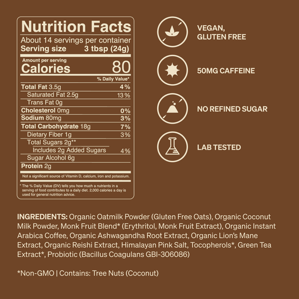 Clevr Coffee SuperLatte