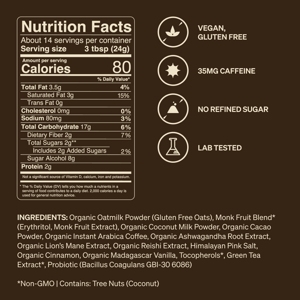 Clevr Mocha SuperLatte