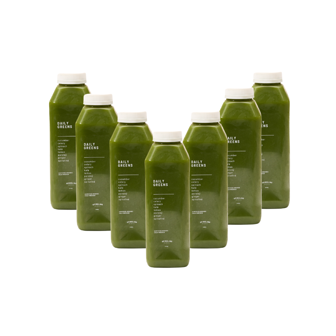 Daily Greens Juice Bundle