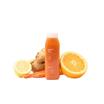 Orange You Glad Juice