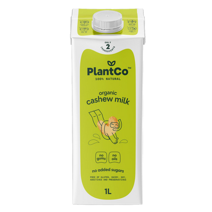 PlantCo Boisson aux noix de cajou bio
