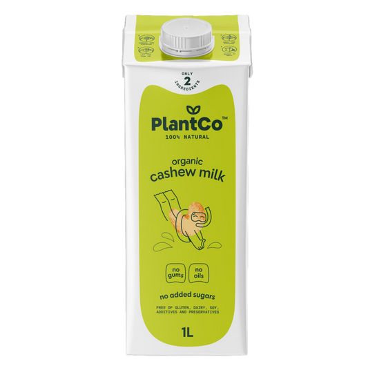 PlantCo Organic Cashew Beverage