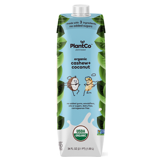 PlantCo Organic Cashew + Coconut Beverage