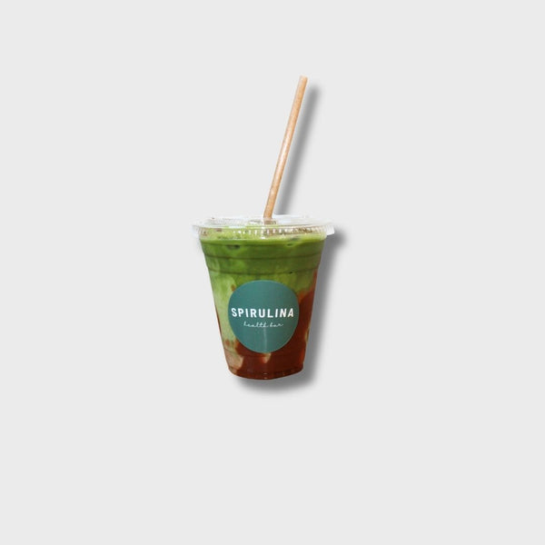pumpkin spice matcha