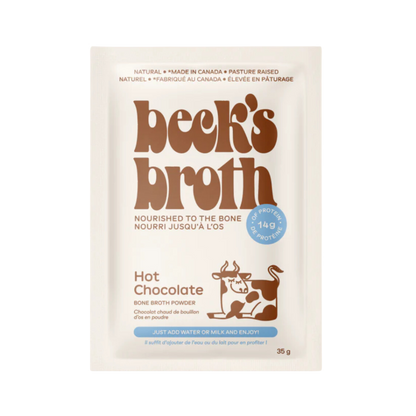 Chocolat Chaud Beck's Broth (paquet) 