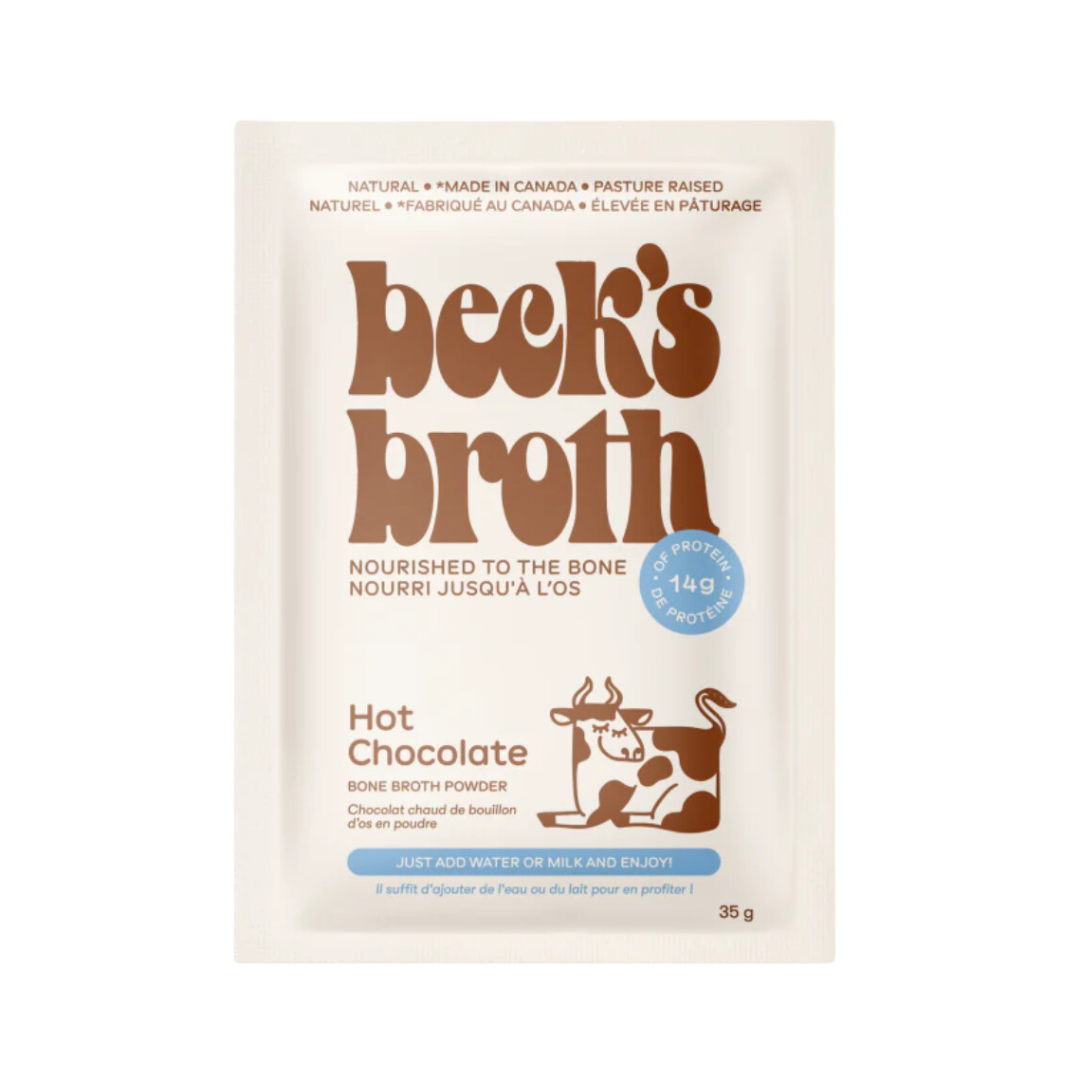 Chocolat Chaud Beck's Broth (boîte) 