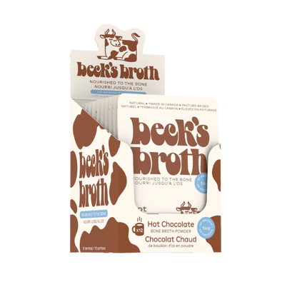 Chocolat Chaud Beck's Broth (boîte) 