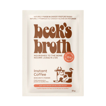 Café Instantané Beck's Broth (boîte) 