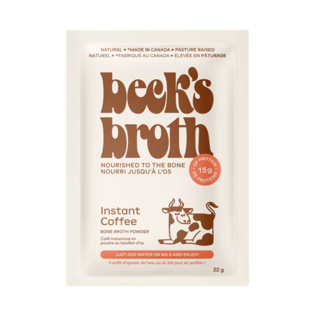 Beck's Broth Instant Coffee (Packet)