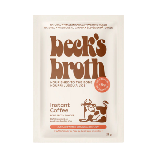 Café Instantané Beck's Broth (paquet) 