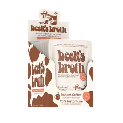 Beck's Broth Instant Coffee (Box)
