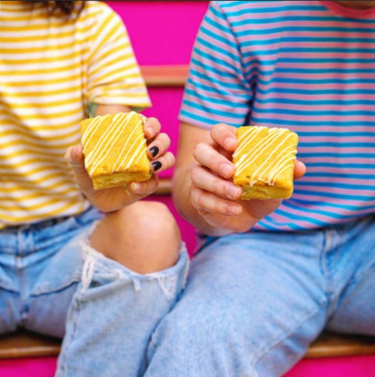 Bump Lala Lemon Cake