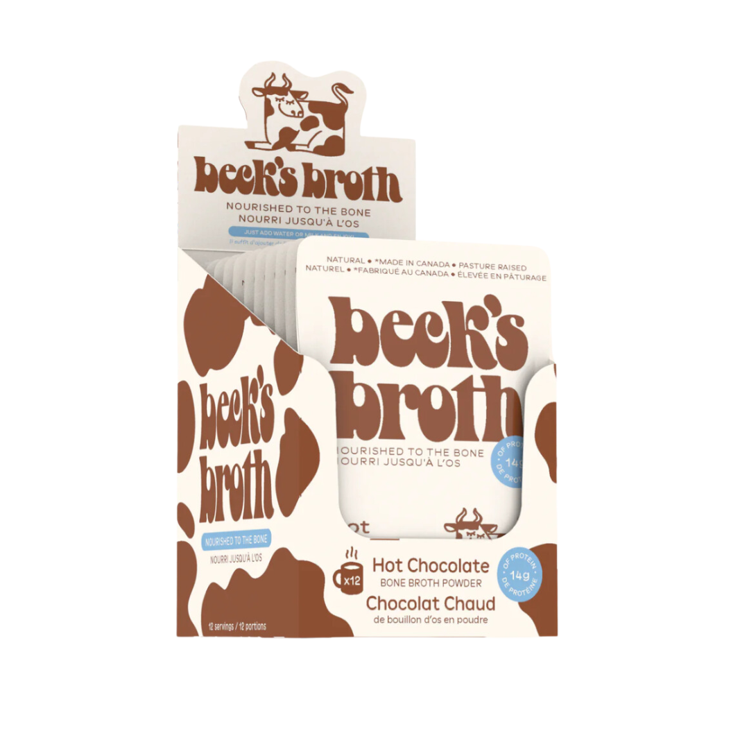 Chocolat Chaud Beck's Broth (boîte) 