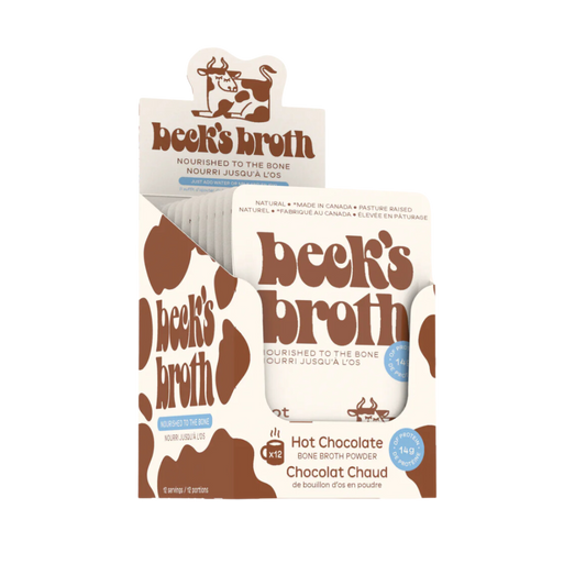 Chocolat Chaud Beck's Broth (boîte) 