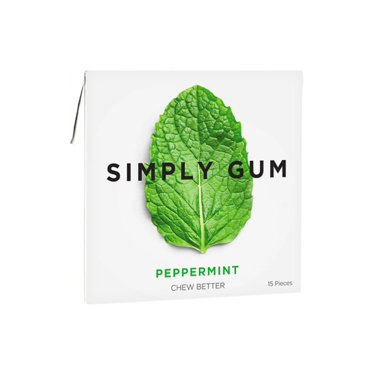 Simply Peppermint Gum