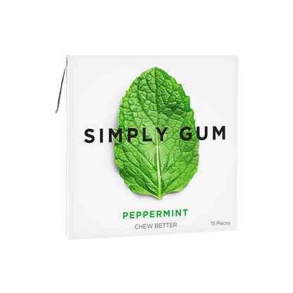 Simply Peppermint Gum