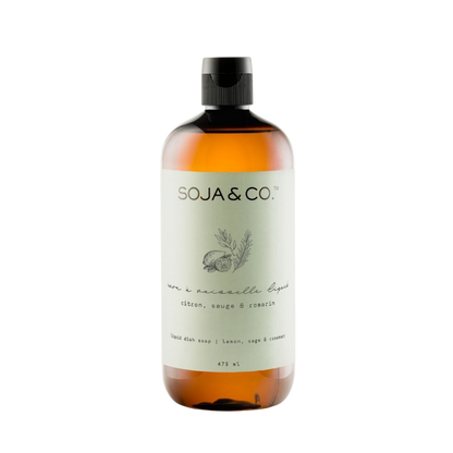 Soja&Co Liquide vaisselle Citron, Sauge et Romarin