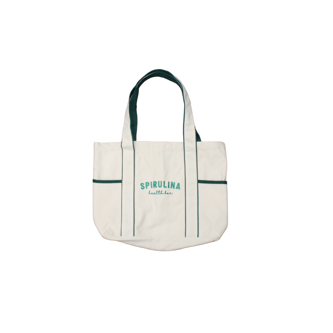 Sac fourre-tout Spirulina