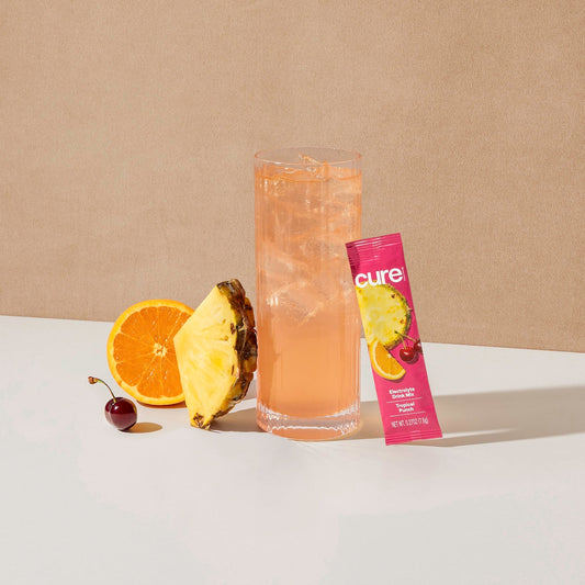 Préparation pour boisson électrolytique Cure Hydration - Tropical Punch 