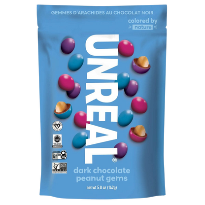 Unreal Dark Chocolate Peanut Gems