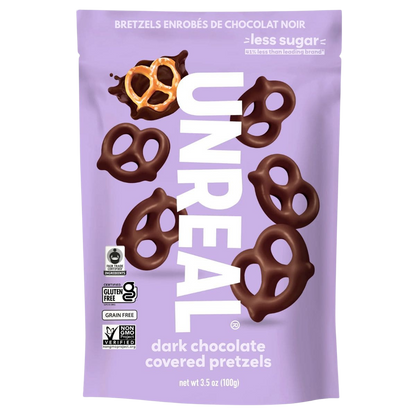 Unreal Dark Chocolate Pretzels