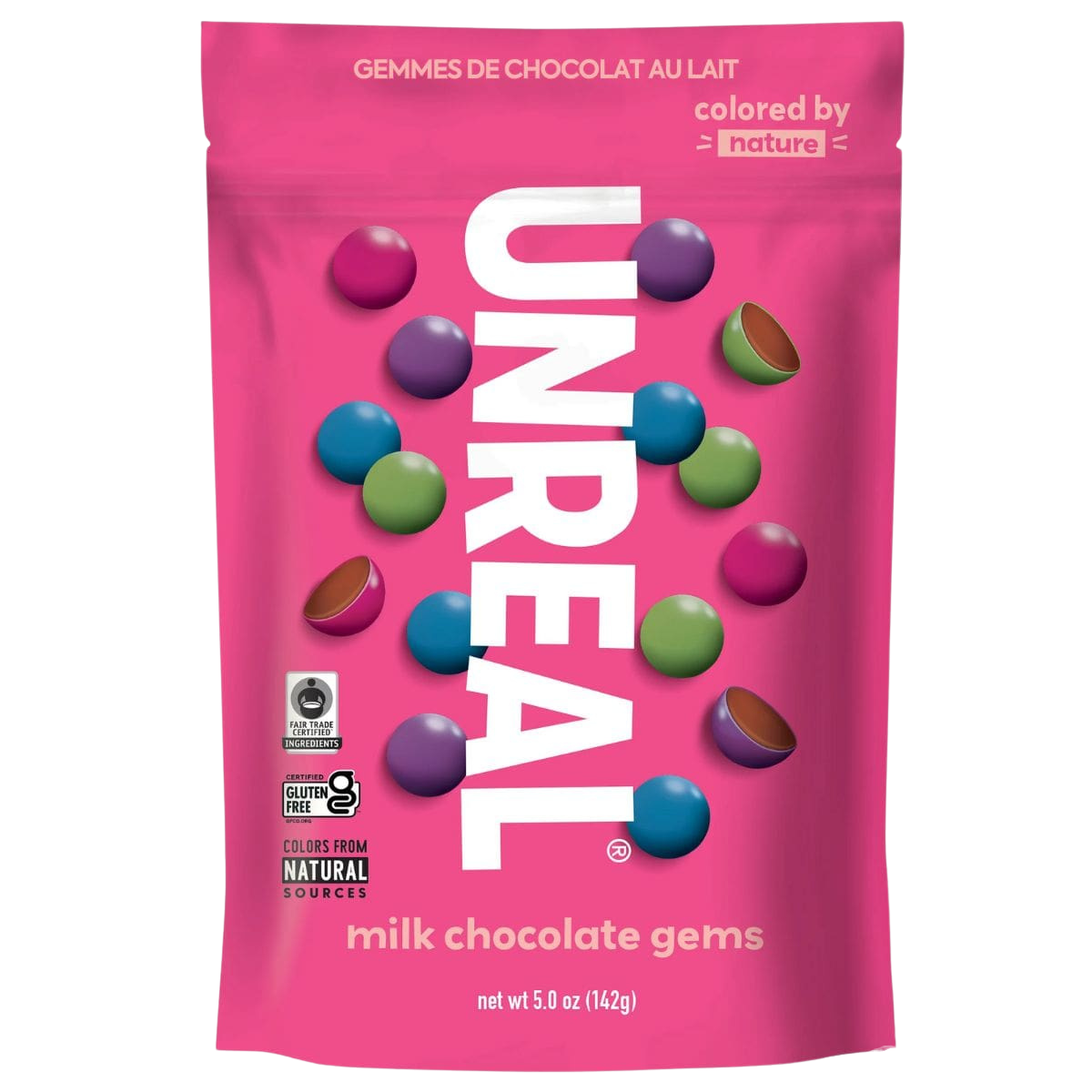 Unreal Milk Chocolate Gems