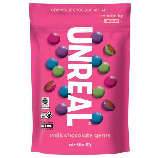 Unreal Milk Chocolate Gems